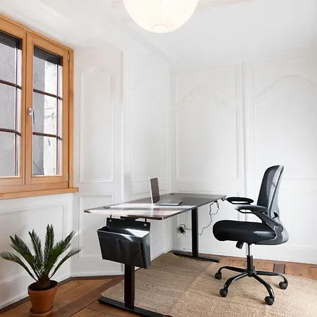 Appartamento Lumineux Et Chaleureux
